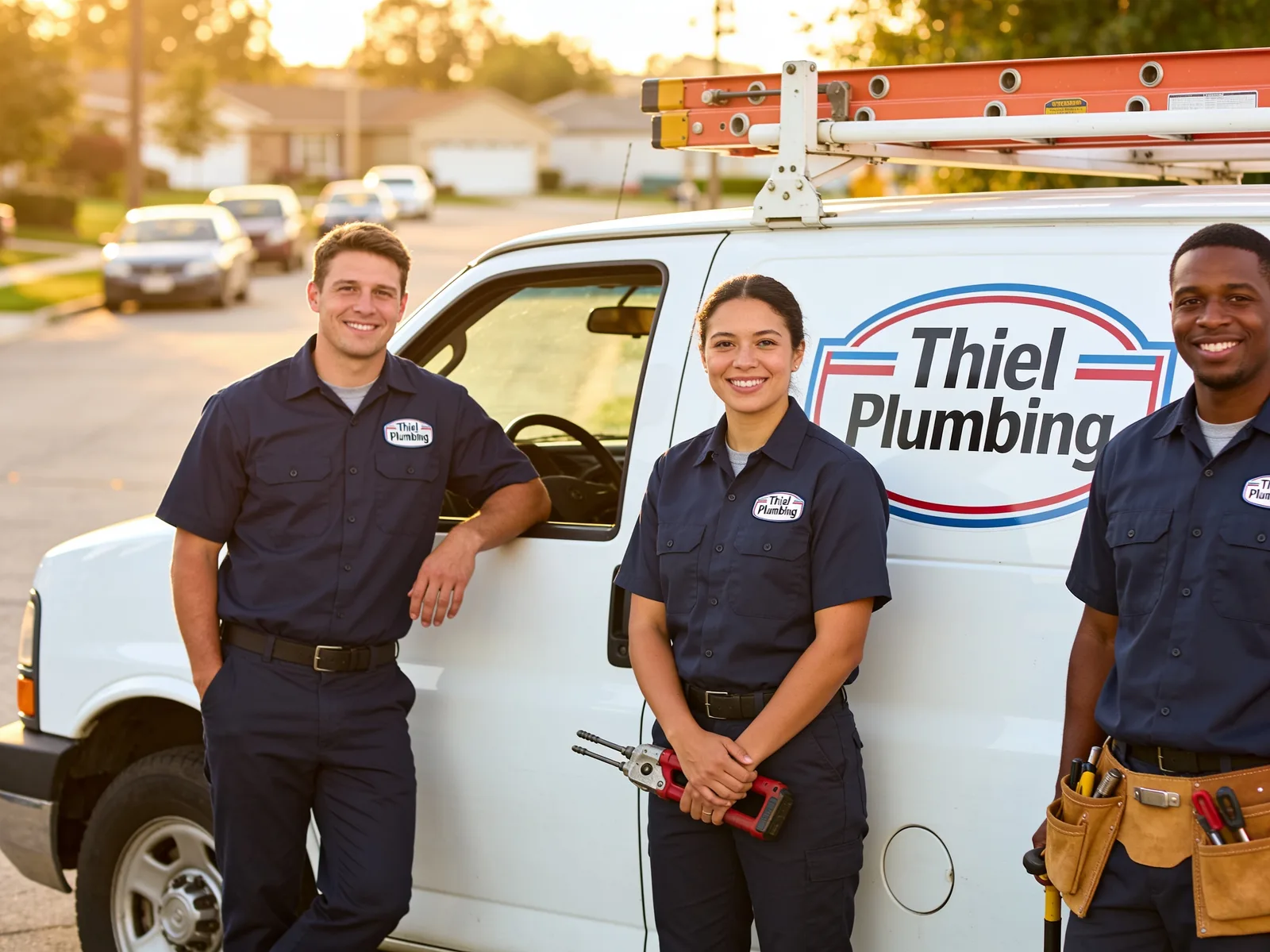 Plumber company in Trinidad, TX